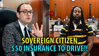 Sovereign Citizen Resists Arrest Over Fake Plate Judge Fleischer Drops SHOCKING Rule