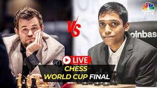 Praggnanandhaa and Caruana tie breaker semi final chess world cup 2023 live  streaming: Praggnanandhaa wins, to