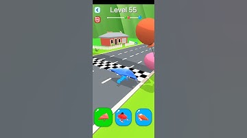 shape shifting 😀😀 #3d games #Shorts #gameplay #mobile game all levels gameplay (ios & android)