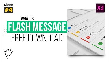 Flash Message Design & Animation in Adobe XD | हिंदी #pelfizz #xdtutorial #uxdesign #uidesign