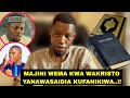 MCHUNGAJI WA KIKRISTO AUANGANA NA UST MBOGO KUHUSU MAJINI WANZURI KWENYE BIBLIA AMPINGA MWL NDACHA MCHUNGAJI WA KIKRISTO AUANGANA NA UST MBOGO KUHUSU MAJINI WANZURI KWENYE BIBLIA AMPINGA MWL NDACHA