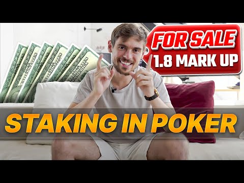 How Poker Staking Works With Fedor Holz