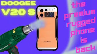 DOOGEE V20S - THE PREMIUM RUGGED PHONE IS BACK - FULL TEST - 4K