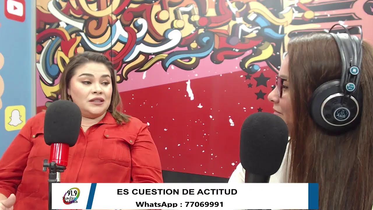 (EN VIVO) RADIO ACTIVA 91.9 FM ES CUESTION DE ACTITUD radio 