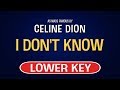 Celine Dion - I Don