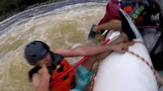 White water rafting @ Penoboscot River in Millinocket, ME