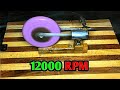 How To Make Mini Steam Engine || Homemade Steam Engine || Bhap se chalne wala engine ||