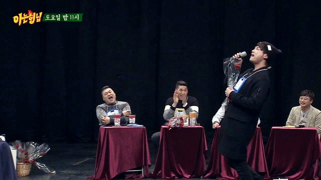 [미공개] 민경훈(min kyung hoon) - '취중진담' ♬ - 아는 형님(Knowing bros)