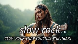 Slow Rock Vibes for Long Drives & Deep Feelings ππ΅ | Classic Rock That Touches the Heart