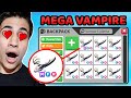 😍EN İYİ PET😍Mega Vampire Dragon Pet🐉Bedava Nasıl Alınır?🎃Duygusal Videolar (Roblox Adopt Me)