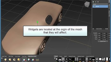 Introducing the Select and Move Tools