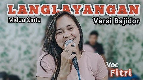 Virall Lagu Sule !!! Fitri Mpit - Midua Cinta (Langlayangan) Versi Koplo Bajidor