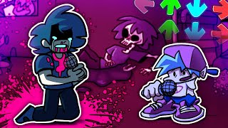 The Sadest And Most Shocking Mod Ever Friday Night Funkin Vs Starving Artist