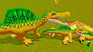 What is Spinosaurus's Favorite Food? | Dino Simulator Game #3
