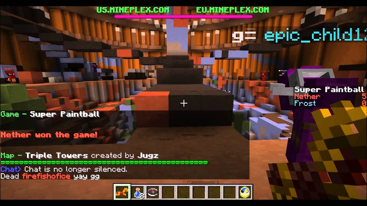 | Minecraft | Super Paintball | Ep 1 | - YouTube