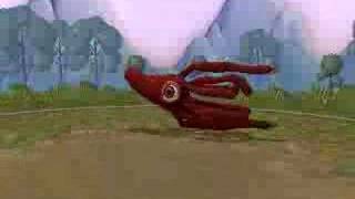 Spore Creature - Giant Squid