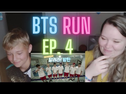 FIRST Reaction to BTS RUN EPISODE 4 with SON 🤣🤣🤣