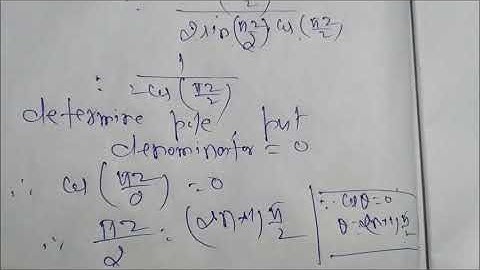 CSIR UGC NET JUNE 2017 MATHEMATICAL SCIENCE SOLUTION