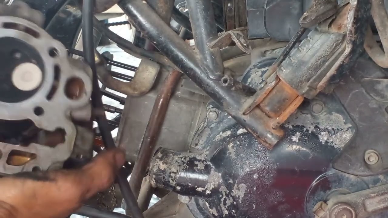 ขั้นตอนการถอดเสื้อสูบ ฝาสูบ คลิ๊ก 110 เก่า