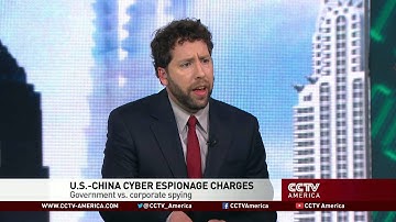Allan Friedman on U.S.-China Cyber Espionage Charges