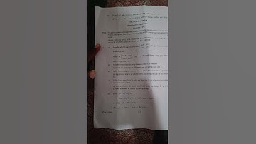 b.sc 3rd sem math  rajju bhaiya university #bsc #paper #3rd #semester #maths #examskill