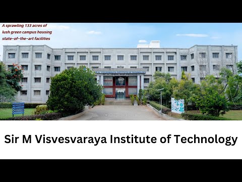 Sir M Visvesvaraya Institute of Technology, Bangalore - Overview, Admission, Fees, #admissionbackup