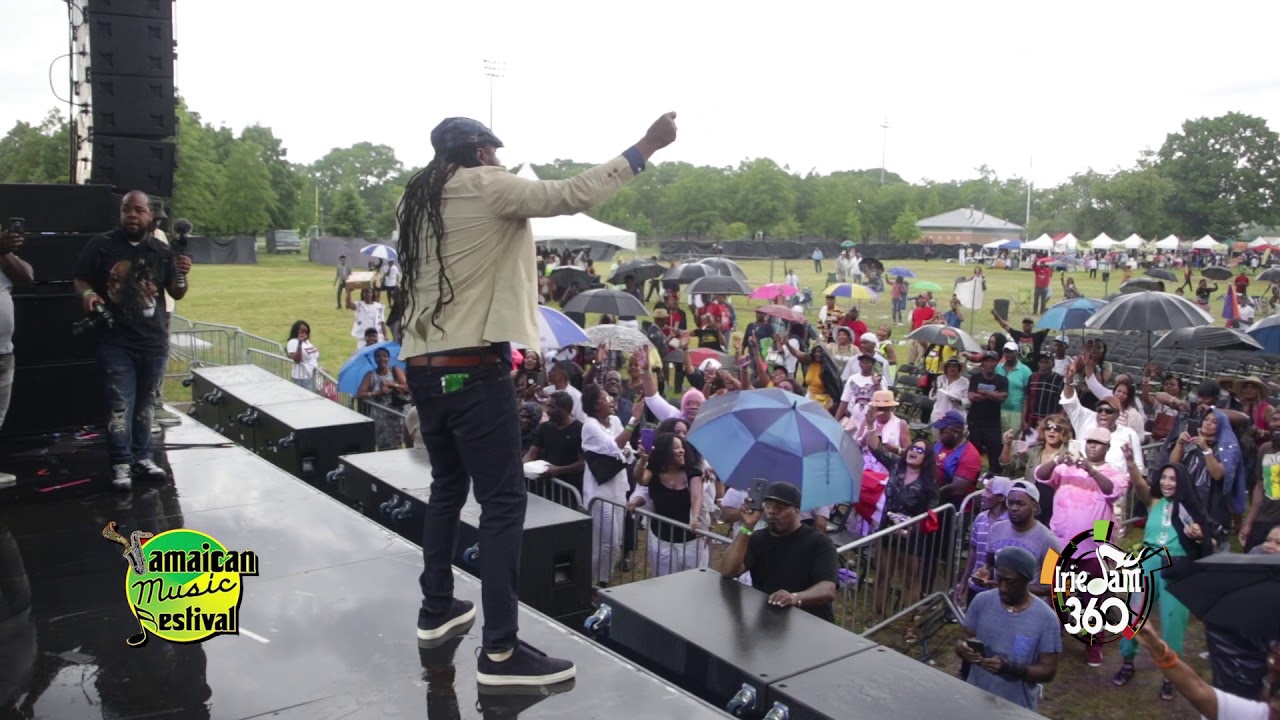 Jamaica Music Festival 2019 - Tony Rebel @ Irie Jam 360 Live