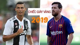 Ronaldo vs Messi:  RONALDO BẤT NGỜ  bứt tốc trong cuộc đua dành CHIẾC GIÀY VÀNG 2019 - BH SPORT