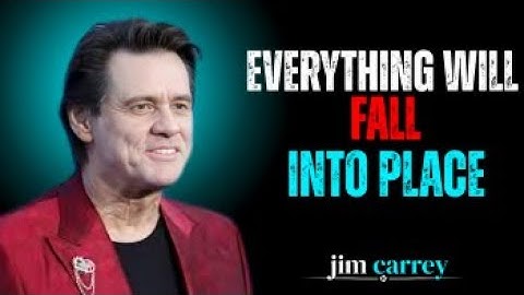 EVERYTHING WILL FALL INTO PLACE (JIM CARREY) Today Fire Mind Motivational Speech.