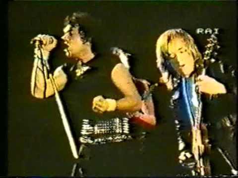 Iron Maiden - Live 1981 - (Milan, Italy)