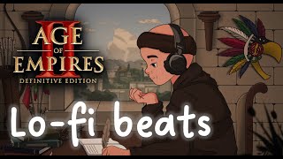 Age of Empires II - - Lo-Fi beats to place farms to 🎵 || Aztecs to Burmese