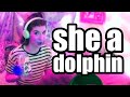 Twitch fails (she&#39;s a dolphin)