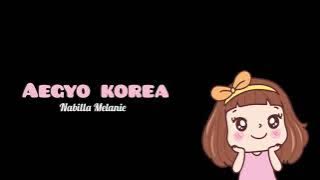 WhatsApp notification Aegyo korea♡