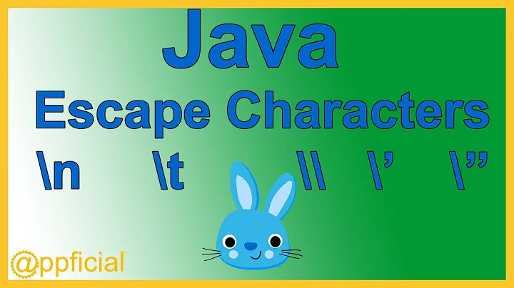 Java Escape Characters - Newline Backslash Single and Double Quote Escape Sequences - Java Tutorial