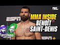 Ufc paris   bsd v thiago moises les coulisses de sa dernire victoire face  bonfim