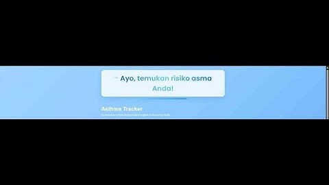 Deteksi Asma Dini dengan Machine Learning! Inovasi Mahasiswa UNNES