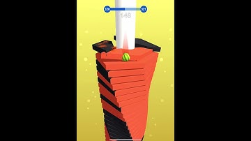 Stack Ball 3D Level 320 Gameplay Walkthrough (iOS,Andriod) #shorts