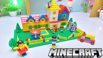 Minecraft Senior Architect Block Game Set || Review & Testing || Indian Toy Store