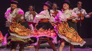 ECUADOR - Grupo Folclórico “Tungurahua”- Tricesimo Festival dei Cuori