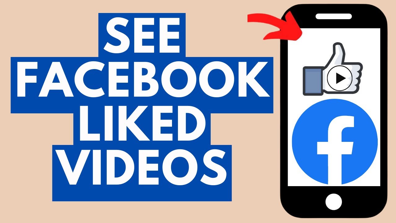 How to Find Your Liked videos on Facebook - see All liked videos on ...