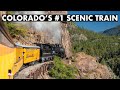 The historic durangosilverton train of colorado