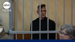 Family of imprisoned American in Russia speaks out ahead of Trump-Putin summit