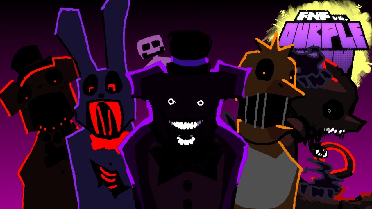 Playable Shadow Freddy [Friday Night Funkin'] [Mods]