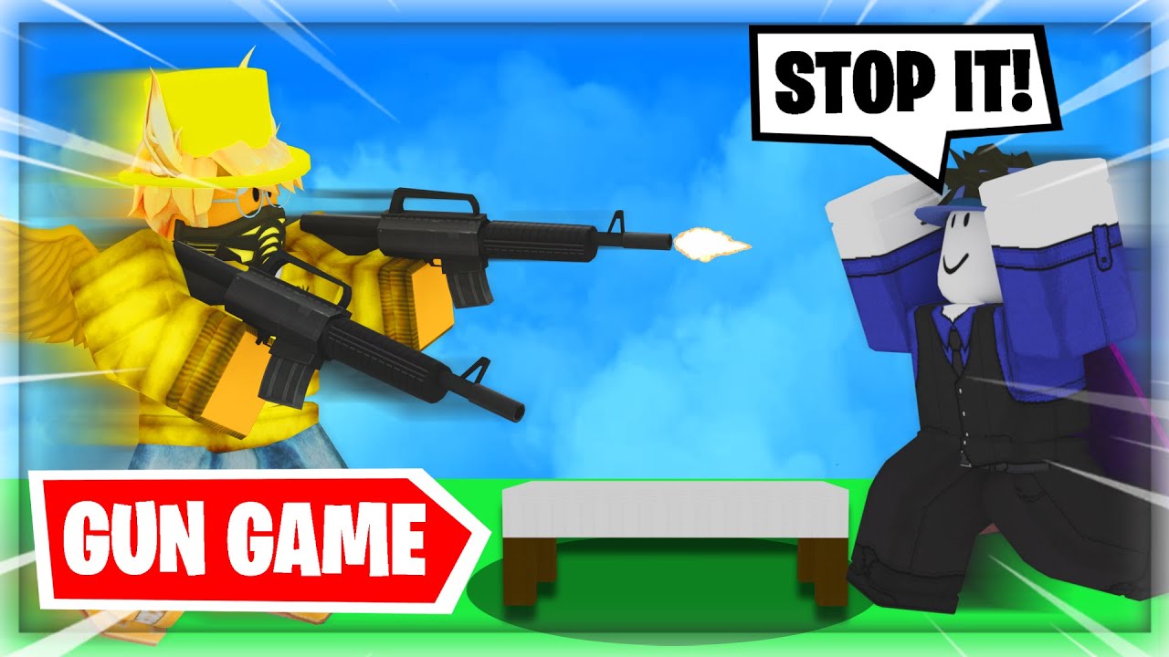 gun shooter online game