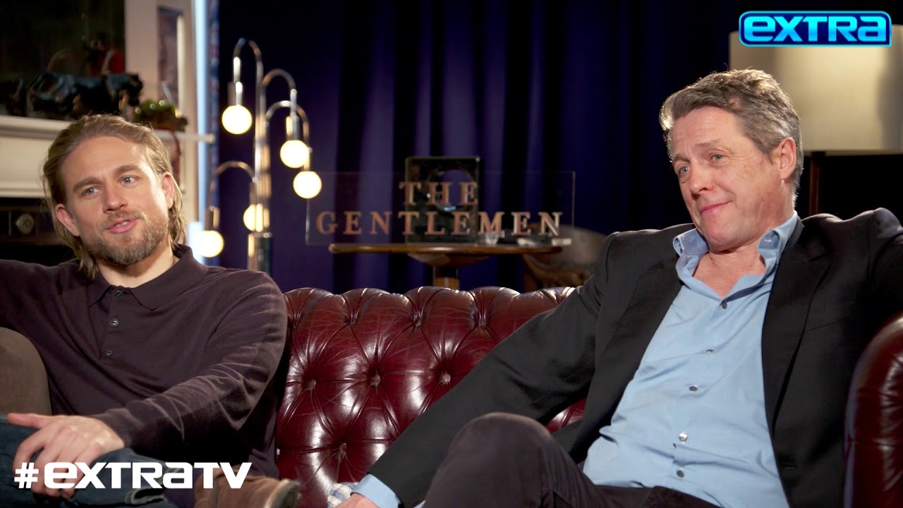 Hugh Grant & Charlie Hunnam Explain the Importance of a Good Scene Partner