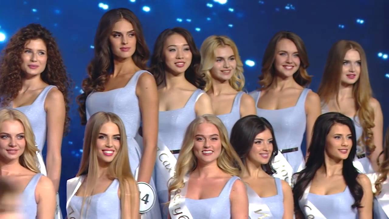 Мисс Россия 2016: Первый выход финалисток – Miss Russia 2016: First Exit