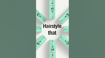 Instant volume & lasting hold with Taft Volume Hair Spray. Style that stands out!