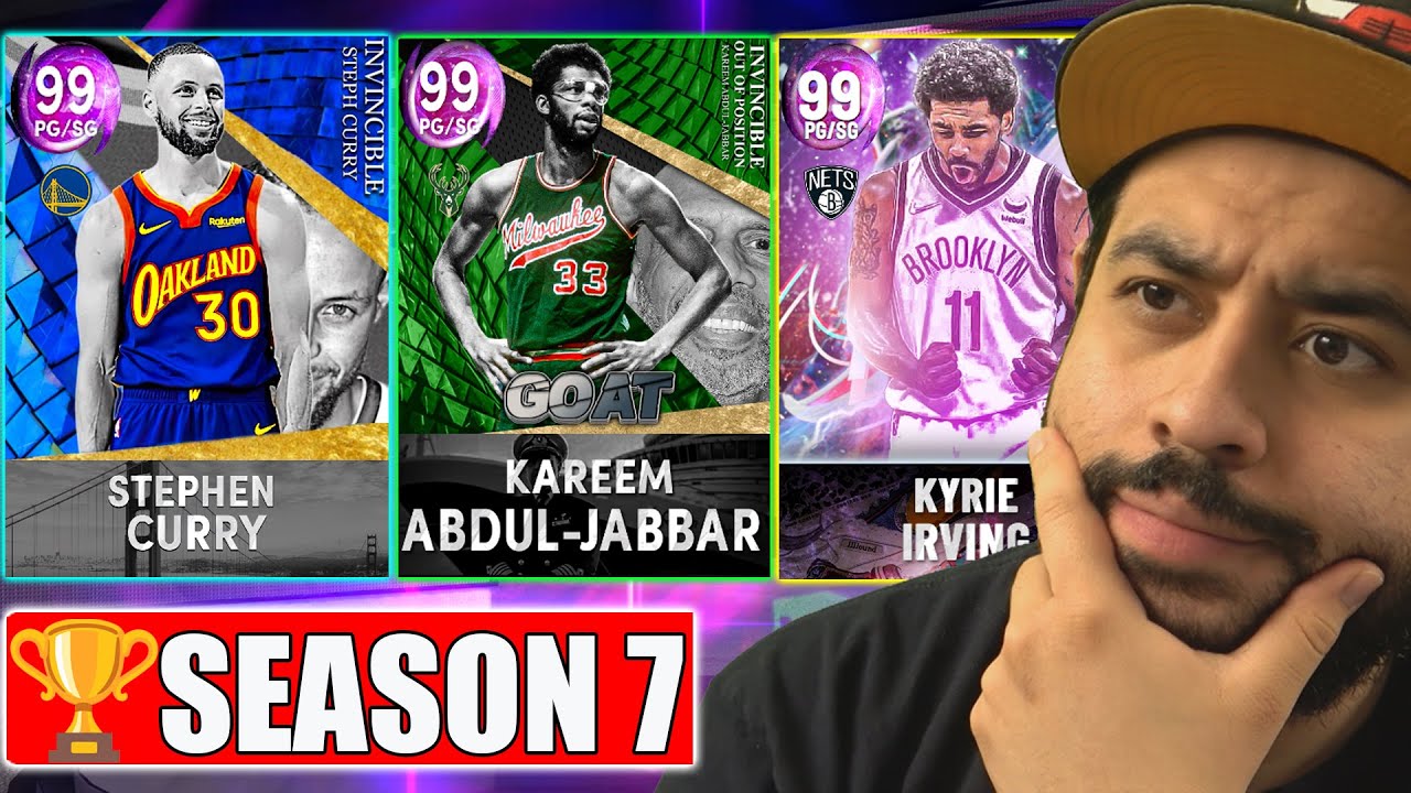 NBA 2K Season 7 Rewards - N4G