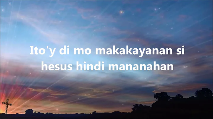 Tugon - Butch Charvet  (Lyrics)