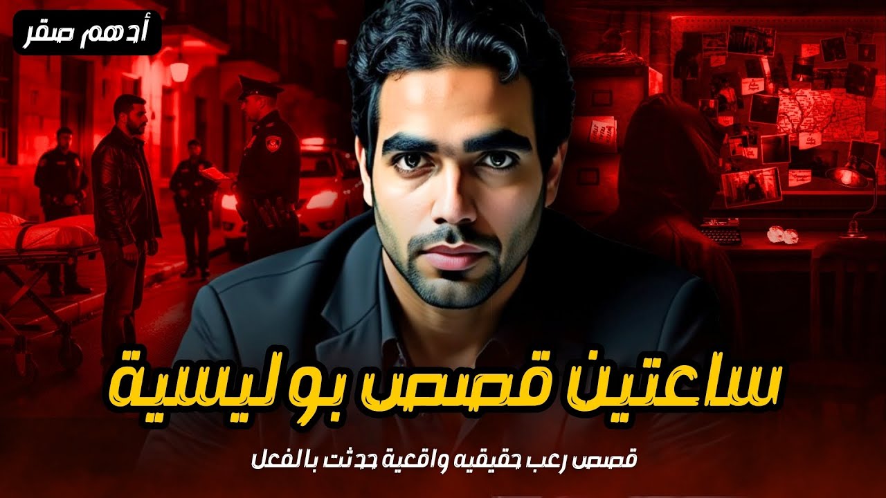 ساعتين من القصص البوليسية المرعبة | ساعتين من الرعب المتواصل | قصص رعب حقيقية واقعية حدثت بالفعل